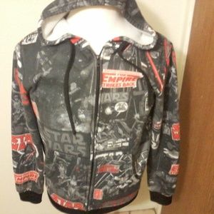 Star Wars Hoodie Sweater Size Medium Comics